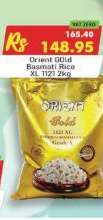 Orient Gold Basmati Rice XL 1121 2kg