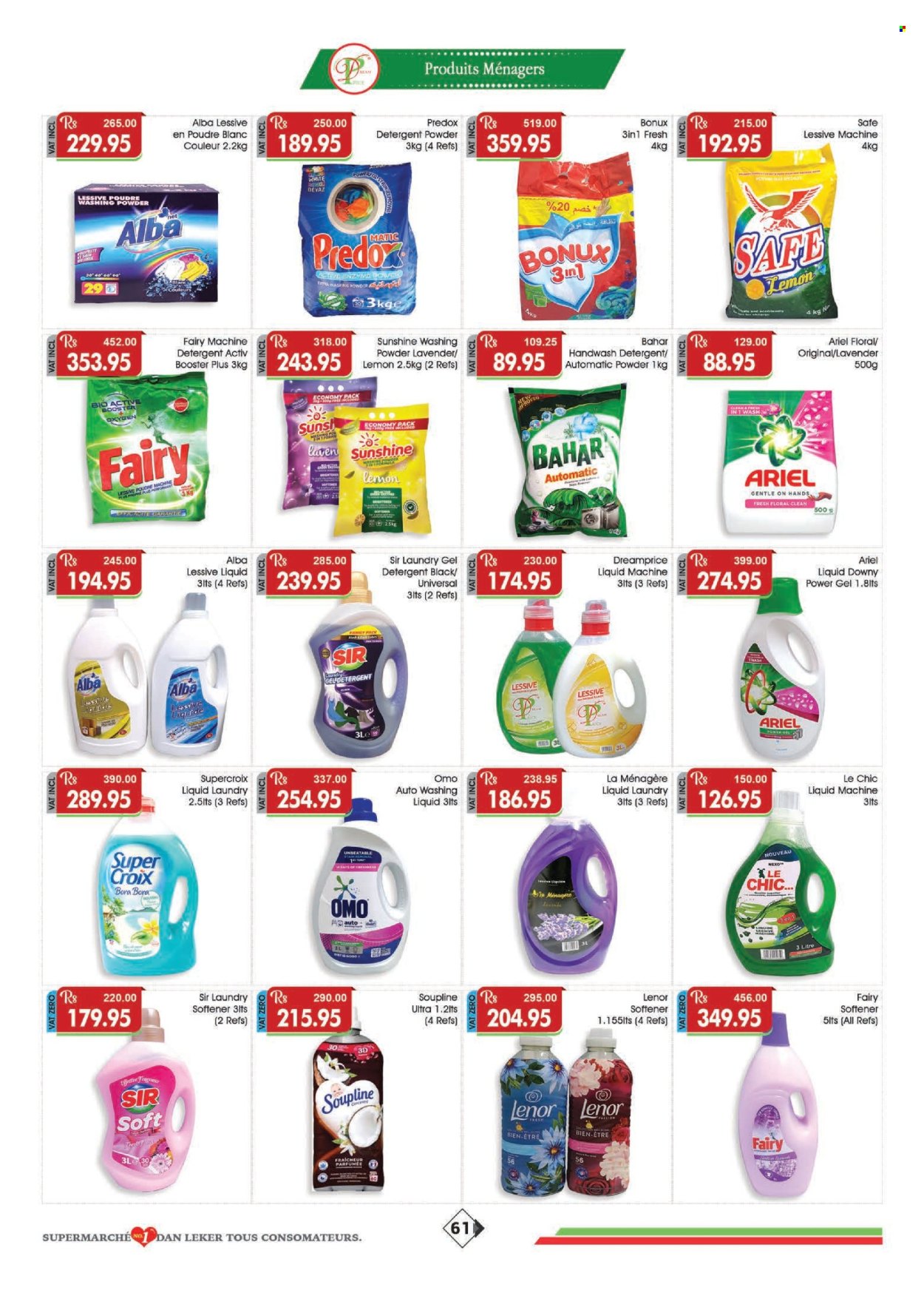 Dreamprice catalogue - 23.10.2025 - 17.11.2025. Page 61