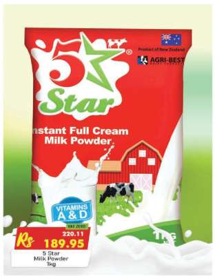 5 Star Milk Powder