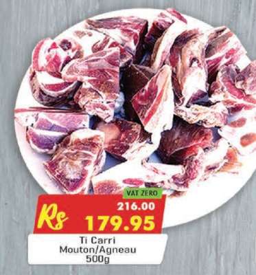 Ti Carri Mouton/Agneau 500g
