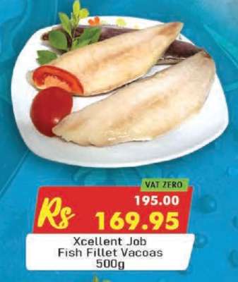 Xcellent Job Fish Fillet Vacoas