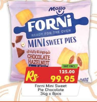 Forni Mini Sweet Pie Chocolate