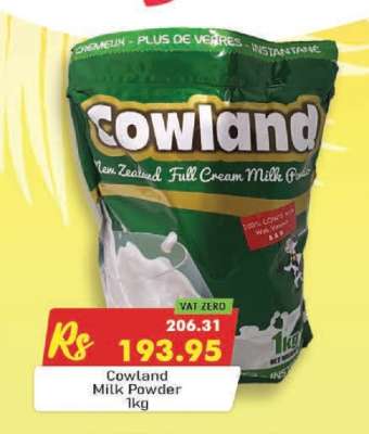 Cowland Milk Powder 1kg