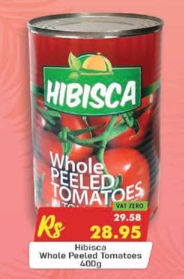 Hibisca Whole Peeled Tomatoes