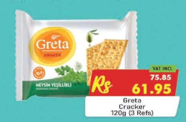 Greta Cracker