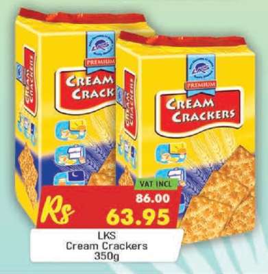 LKS CREAM CRACKERS
