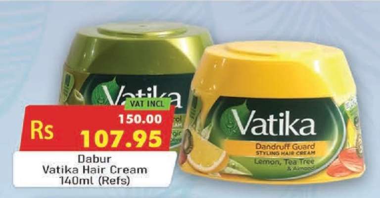 Dabur Vatika Hair Cream 140ml