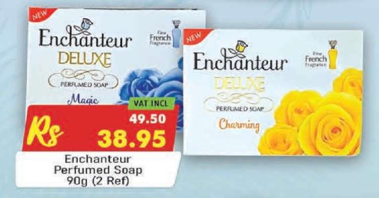 Enchanteur Perfumed Soap