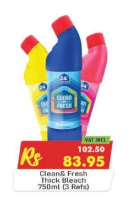 Clean & Fresh Thick Bleach