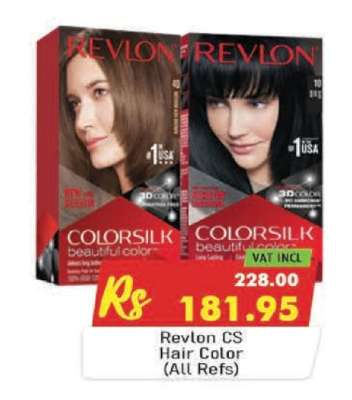 Revlon CS Hair Color (All Refs)