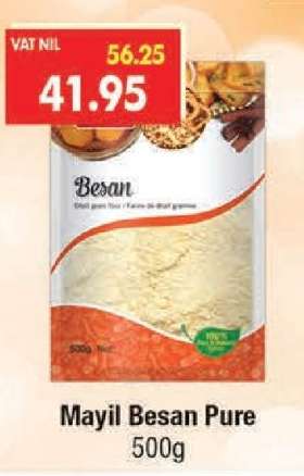 Mayil Besan Pure