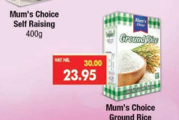 Mum’s Choice Ground Rice