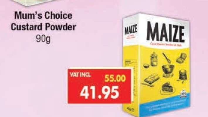 Mum’s Choice Custard Powder