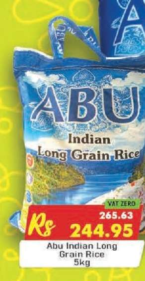 Abu Indian Long Grain Rice