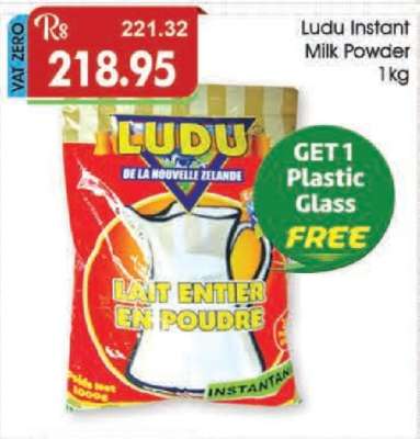Ludu Instant Milk Powder 1kg