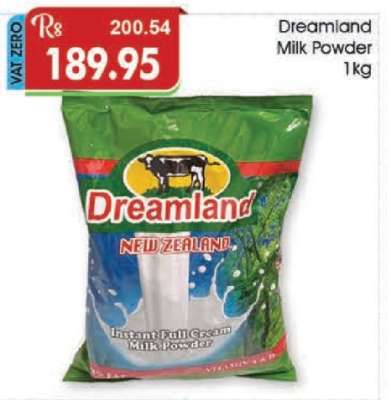 Dreamland Milk Powder 1kg