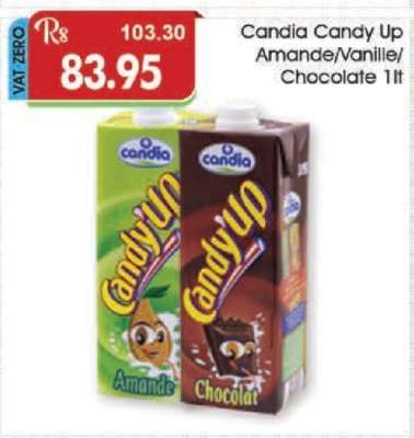 Candia Candy Up Amande/Vanille/Chocolate 1lt