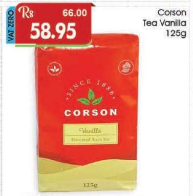 Corson Tea Vanilla 125g