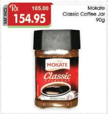 Mokate Classic Coffee Jar 90g