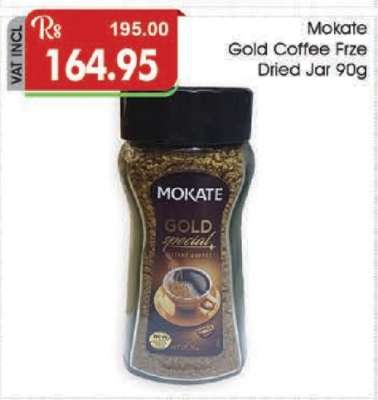Mokate Gold Coffee Frze Dried Jar 90g