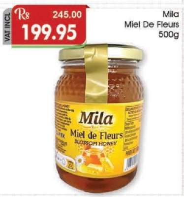 Mila Miel De Fleurs 500g