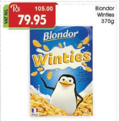Blondor Winties 375g