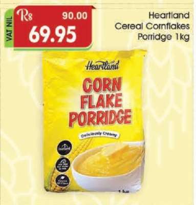 Heartland Cereal Cornflakes Porridge 1kg
