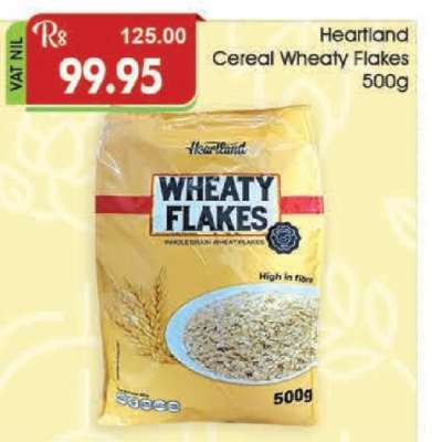 Heartland Cereal Wheaty Flakes 500g