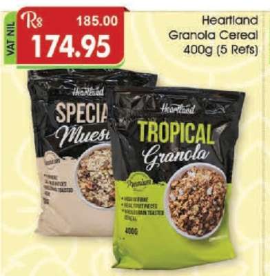 Heartland Granola Cereal