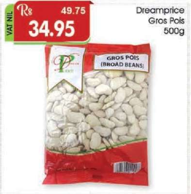 Dreamprice Gros Pois 500g