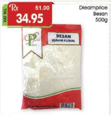 Dreamprice Besan 500g