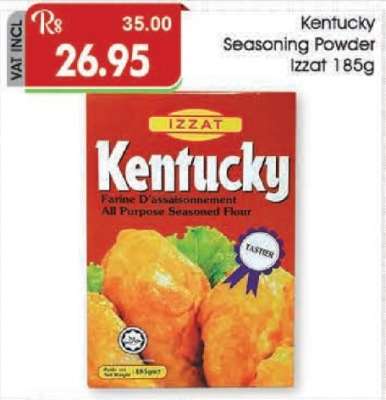 Kentucky Seasoning Powder Izzat 185g