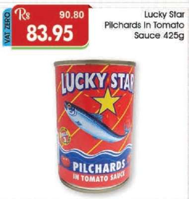 Lucky Star Pilchards in Tomato Sauce 425g