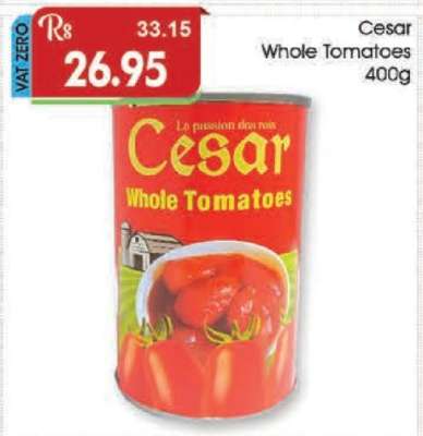 Cesar Whole Tomatoes 400g