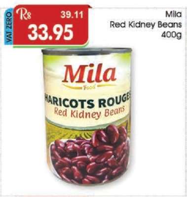 Mila Red Kidney Beans 400g