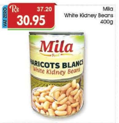 Mila White Kidney Beans 400g