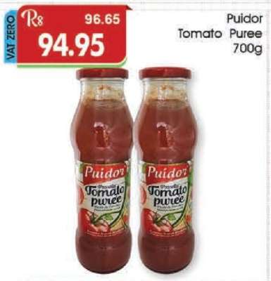 Puidor Tomato Puree 700g