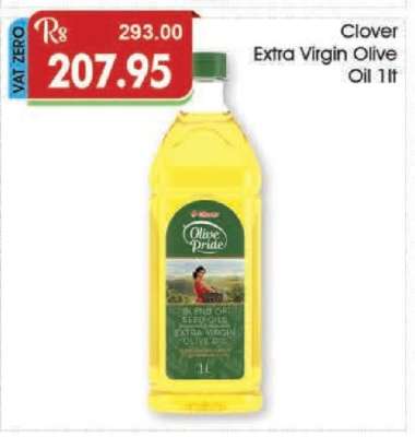 Clover Extra Virgin Olive Oil 1lt