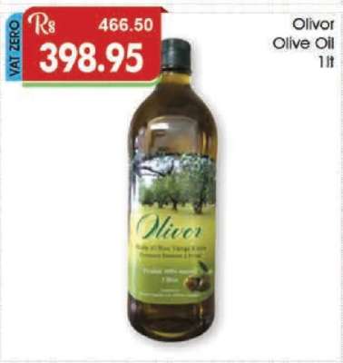 Olivor Olive Oil 1lt