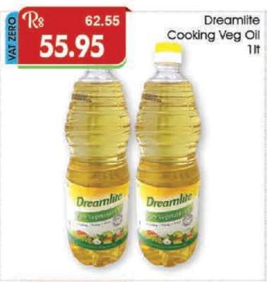 Dreamlite Cooking Veg Oil 1lt