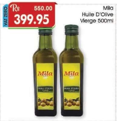 Mila Huile D’olive Vierge 500ml