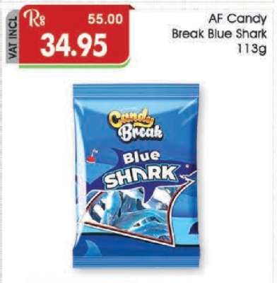 AF Candy Break Blue Shark 113g