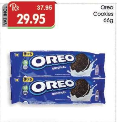 Oreo Cookies 66g