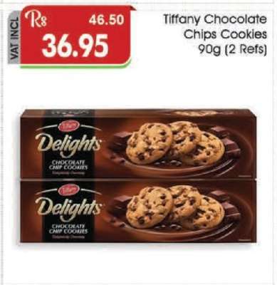 Tiffany Chocolate Chips Cookies