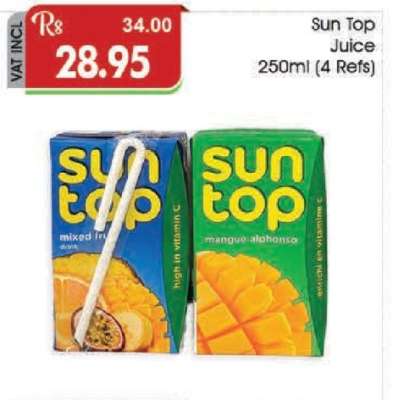 Sun Top Juice