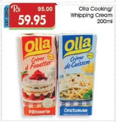 Olla Cooking/Whipping Cream 200ml