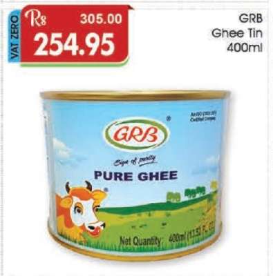 GRB Ghee Tin 400ml