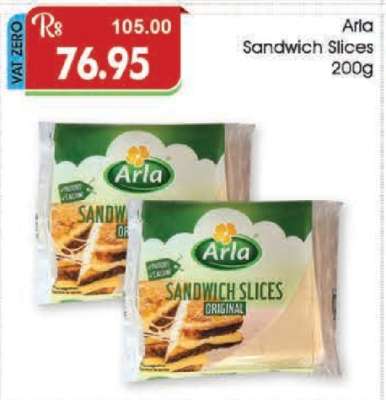 Arla Sandwich Slices 200g