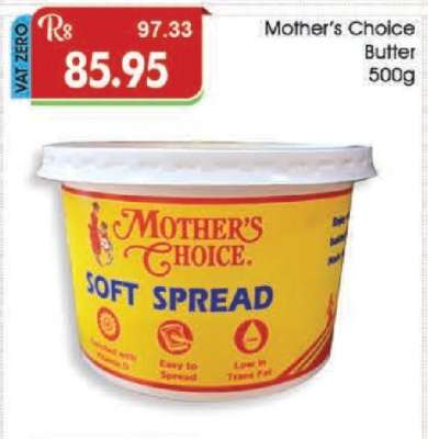 Mother's Choice Butter 500g