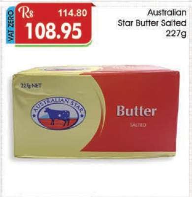 Australian Star Butter Salted 227g